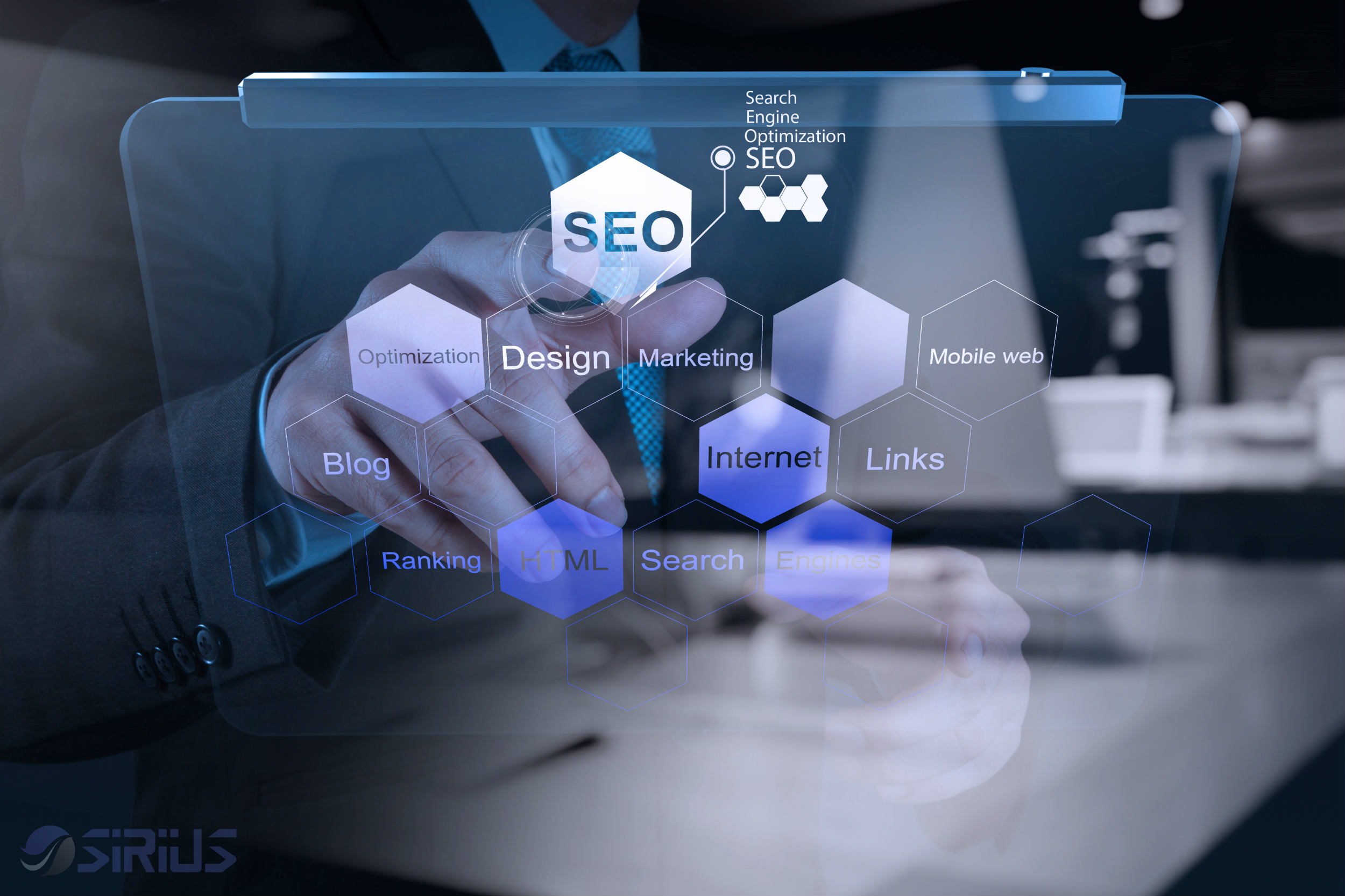 3DOM Digital Communications Search engine optimization SEO
