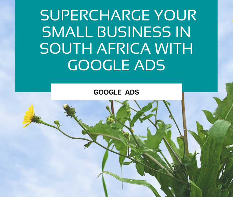 Supercharge Your Small Business in South Africa with Google Ads