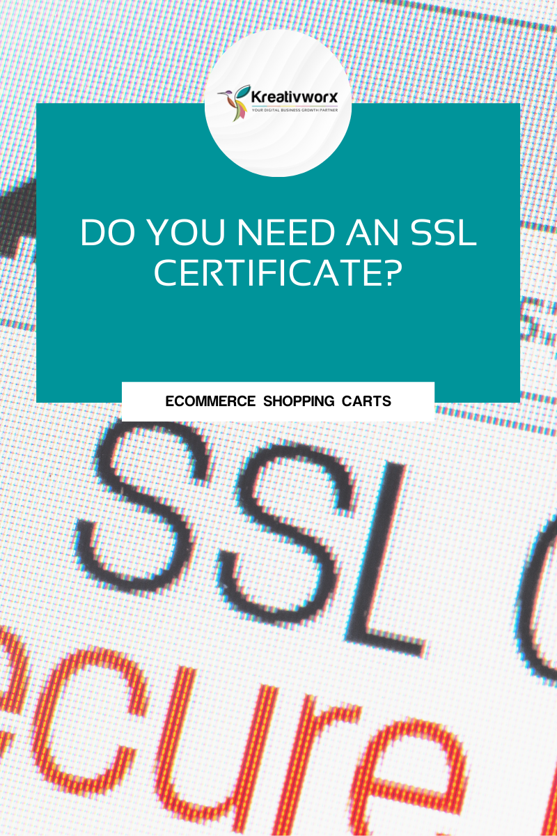 Tactics to turn a website into your most powerful lead generation tool (8) SSL Certificate