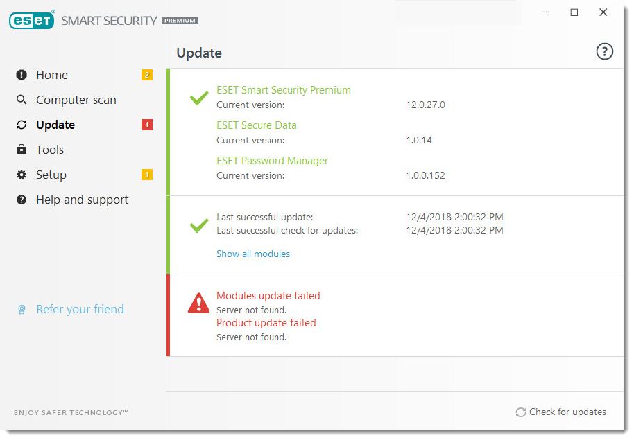 ESET update errors in Windows KB3189Fig1-0