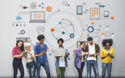 Get into the habit of sharing social media content