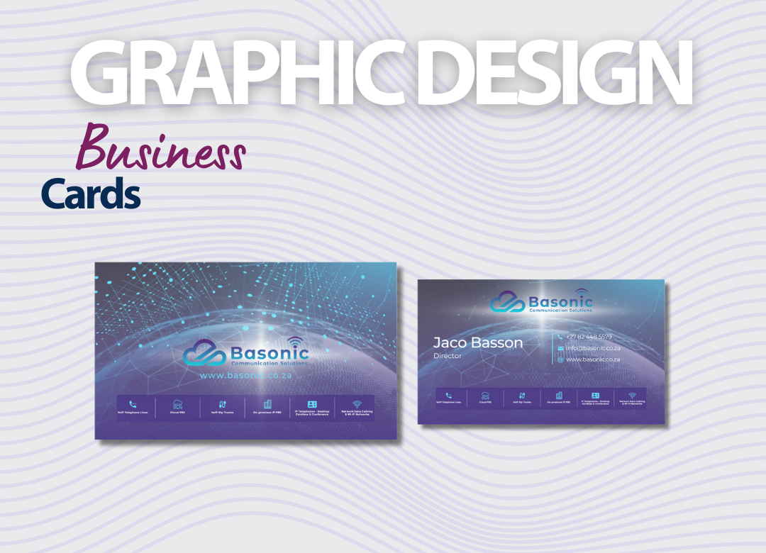 Basonic — Business Card