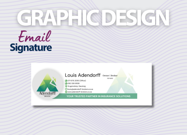 Ardendorff — Email Signature