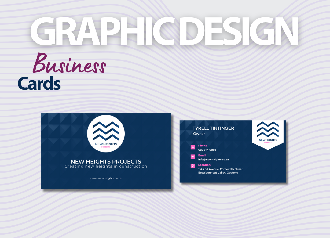 New Heights — Business Card