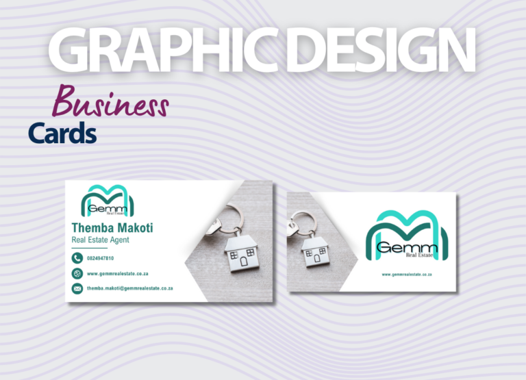 GEM Real Estate — Business Card
