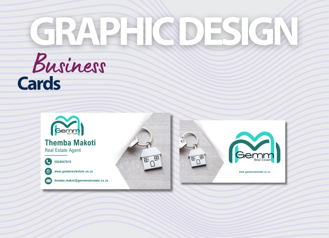 GEM Real Estate — Business Card