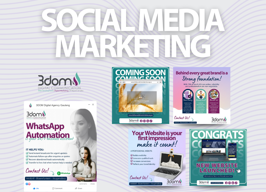 3DOM Digital Communication